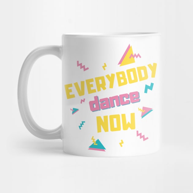 Everybody dance now by WhitC23Designs